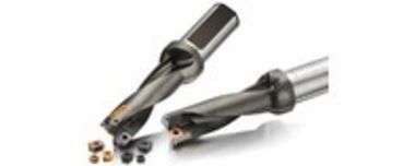 Сверла с мех.креплением пластин