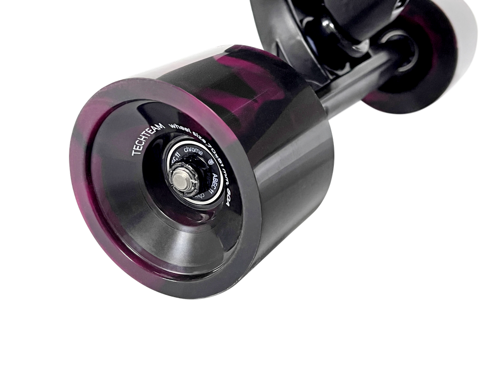 Лонгборд Tech Team High Line Dropdown Красный (Red)