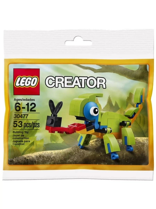 Конструктор LEGO Creator 30477 Хамелеон