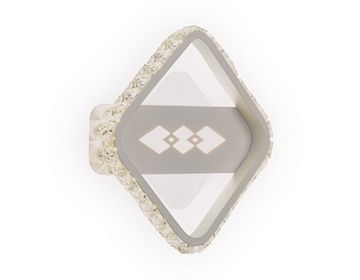 Настенный светодиодный светильник FA225 WH 24W 6400K+3000K/4200K белый Acrylic Ice Ambrella