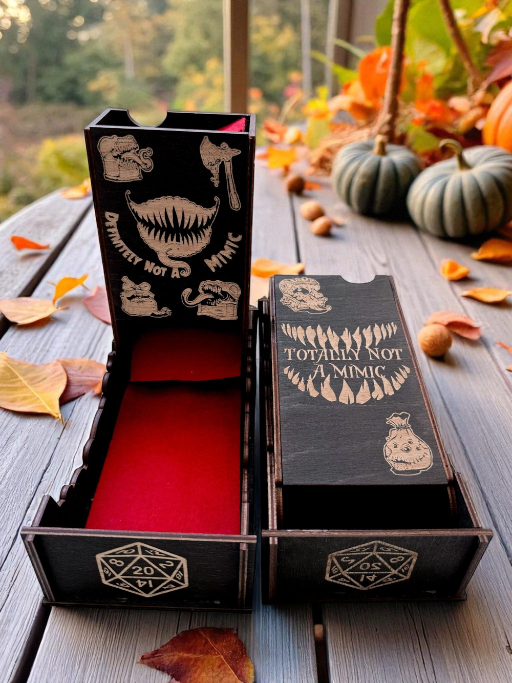 Dice Tower «Точно не мимик 2» — дерево