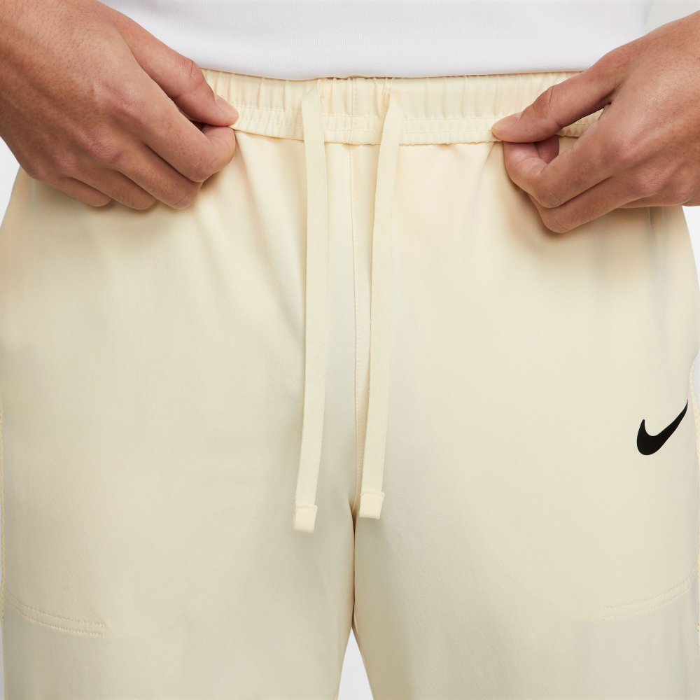 Мужские теннисные штаны Nike Court Training Pants Men - Yellow