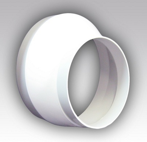 Редуктор РЭП D125 эксцентриковый D160 пластик ERA