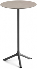 Стол ламинированный барный складной Scab Design Tripe Folding, антрацит, тортора шпатель