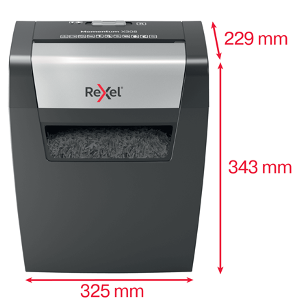 Уничтожитель документов Rexel Momentum X308