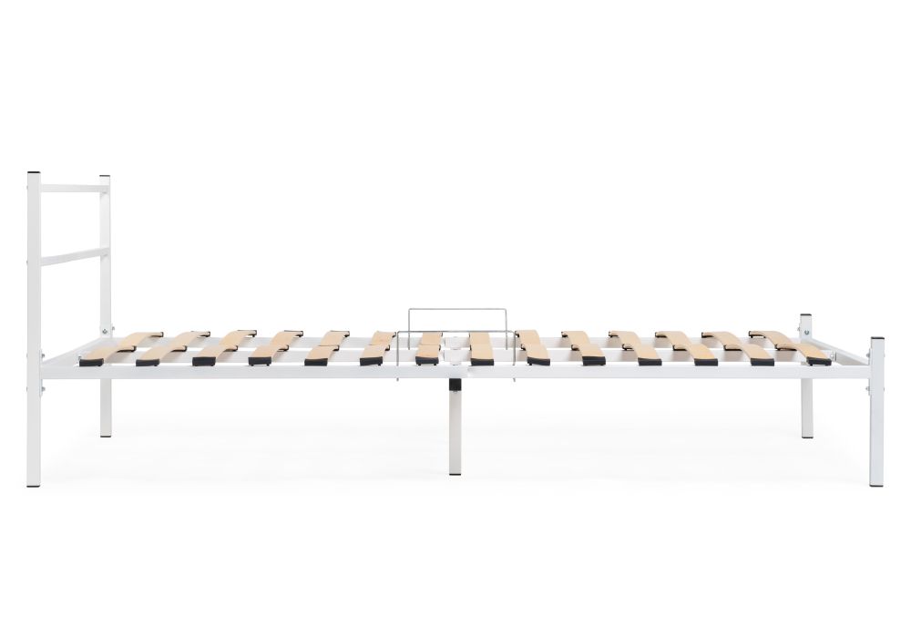 Полутораспальная кровать Фади 120х200 белая