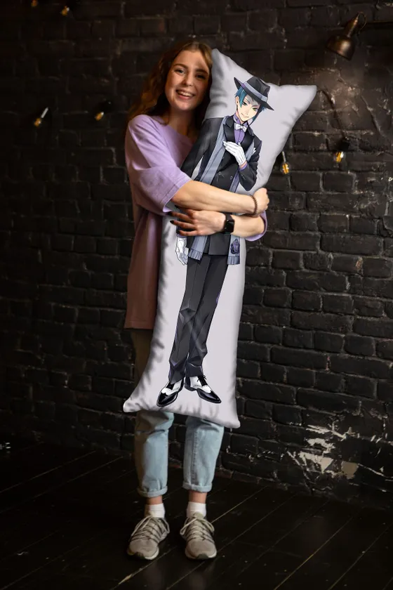 Дакимакура Флойд Лич и Джейд Лич