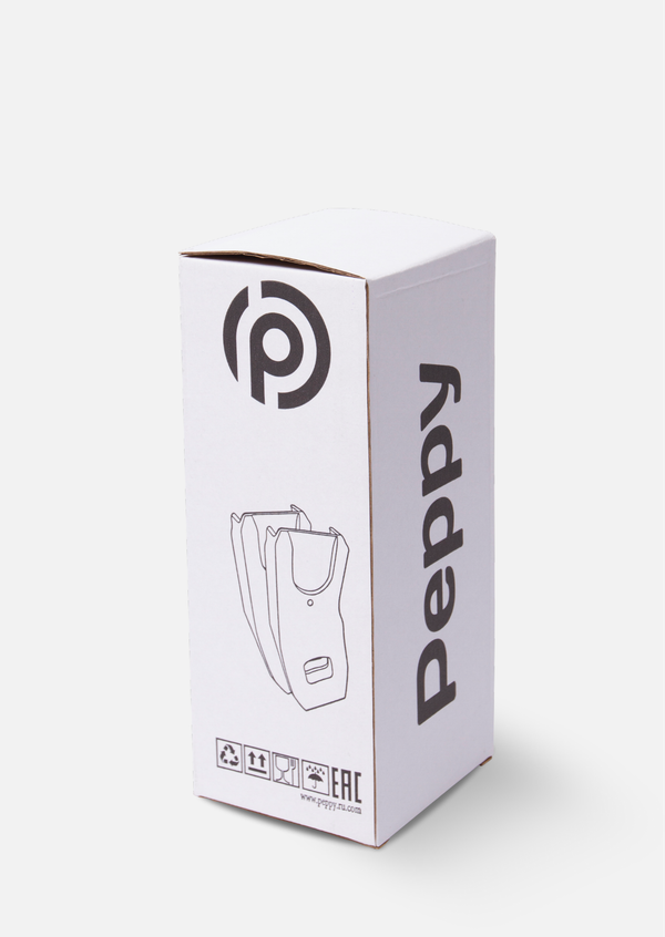 Peppy Адаптер к автокреслу First и Verona для коляски Tecla / Monaco