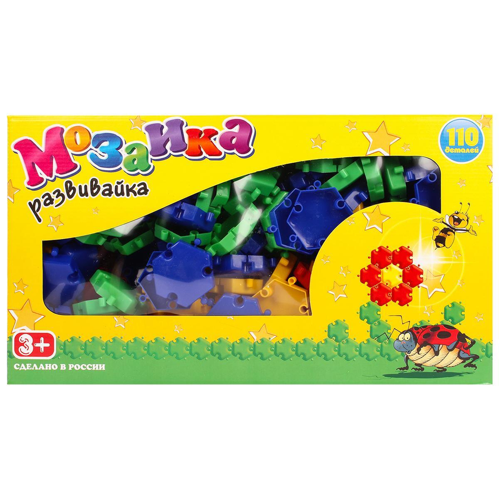 Мозаика-развивайка 110 дет. (Новокузнецк)