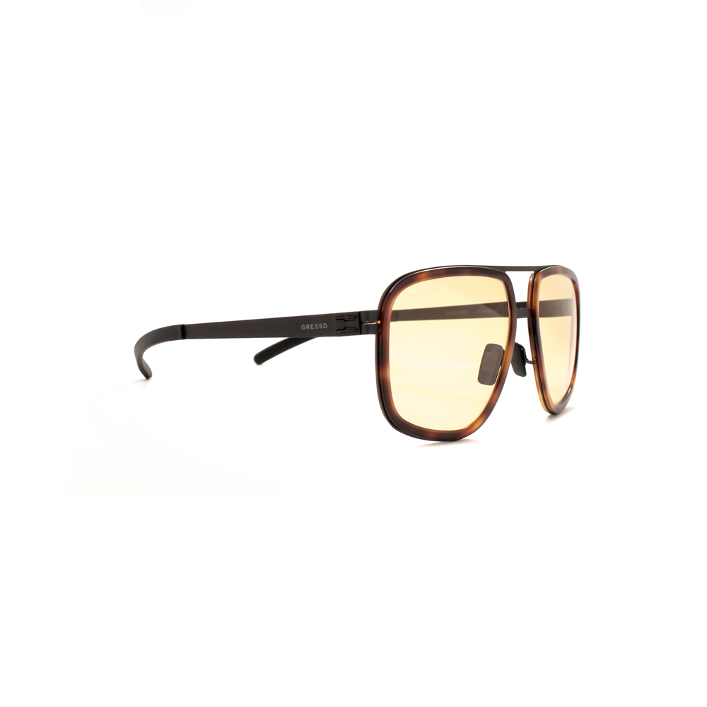 Очки GRESSO HENDERSON G0256TB22SFZ05 PHOTOCHROMIC пилот гавана/коричневый фотохром