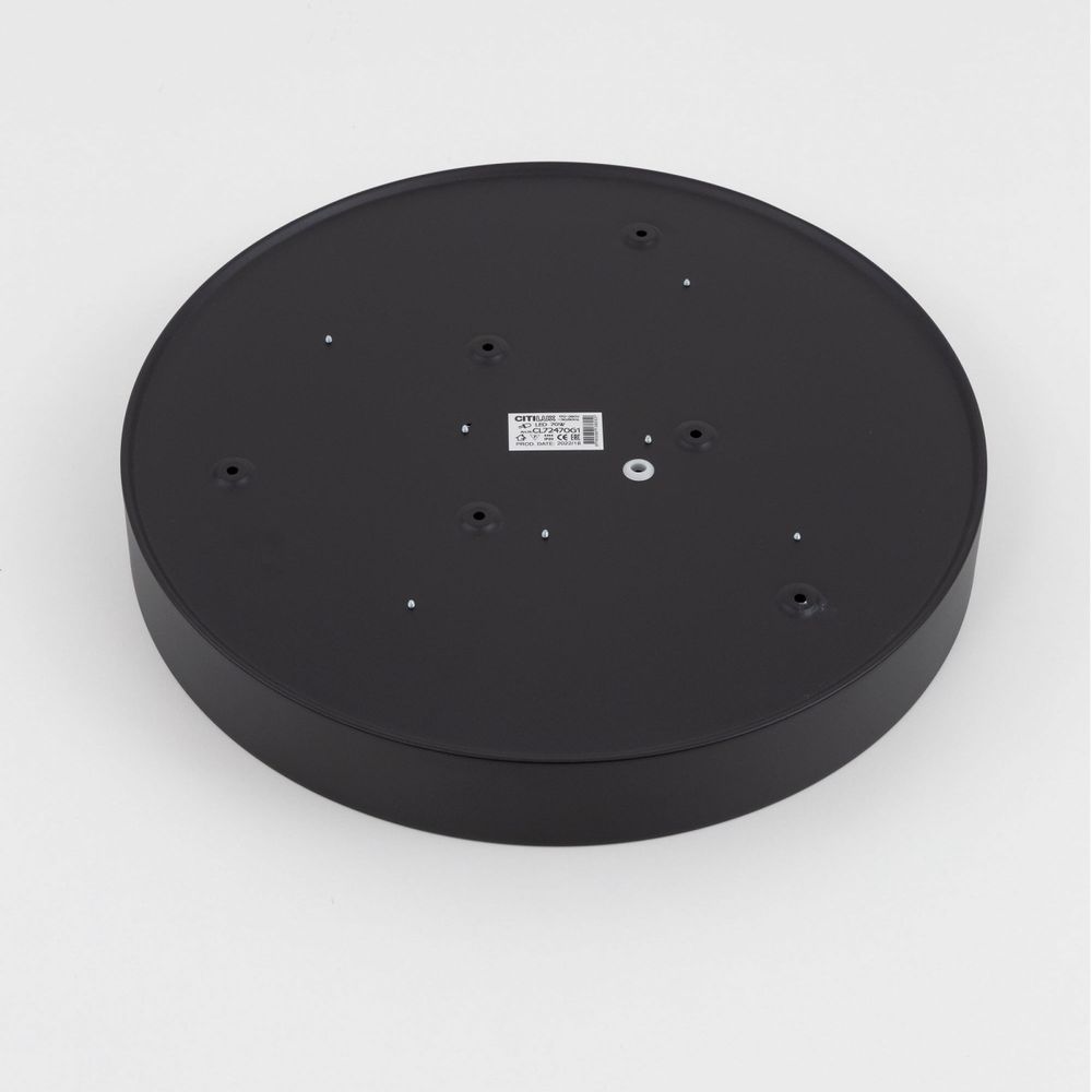 Citilux Купер CL72470G1 LED RGB Светильник с пультом Чёрный