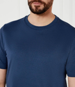 Футболка Tiburt 240 BOSS BLACK - темно-синий(50452680)