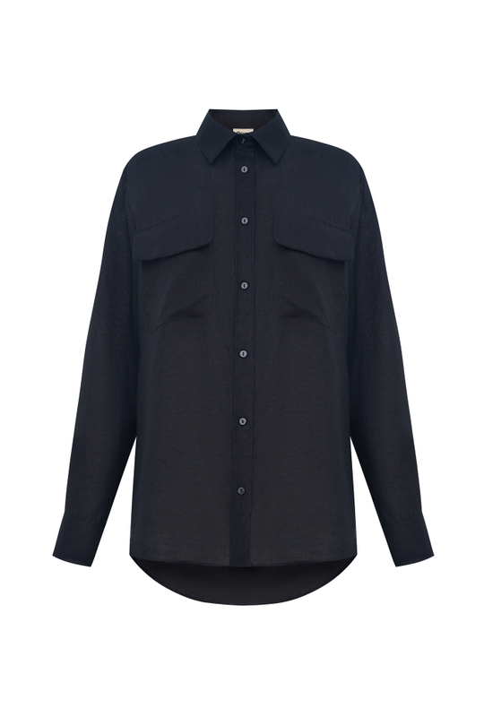 Льняная рубашка