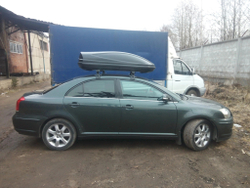 Автобокс Way-box Lainer 460 на Toyota Avensis