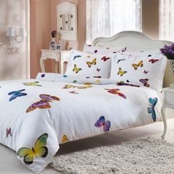 Постельное белье BUTTERFLY  deluxe TIVOLYO HOME Турция