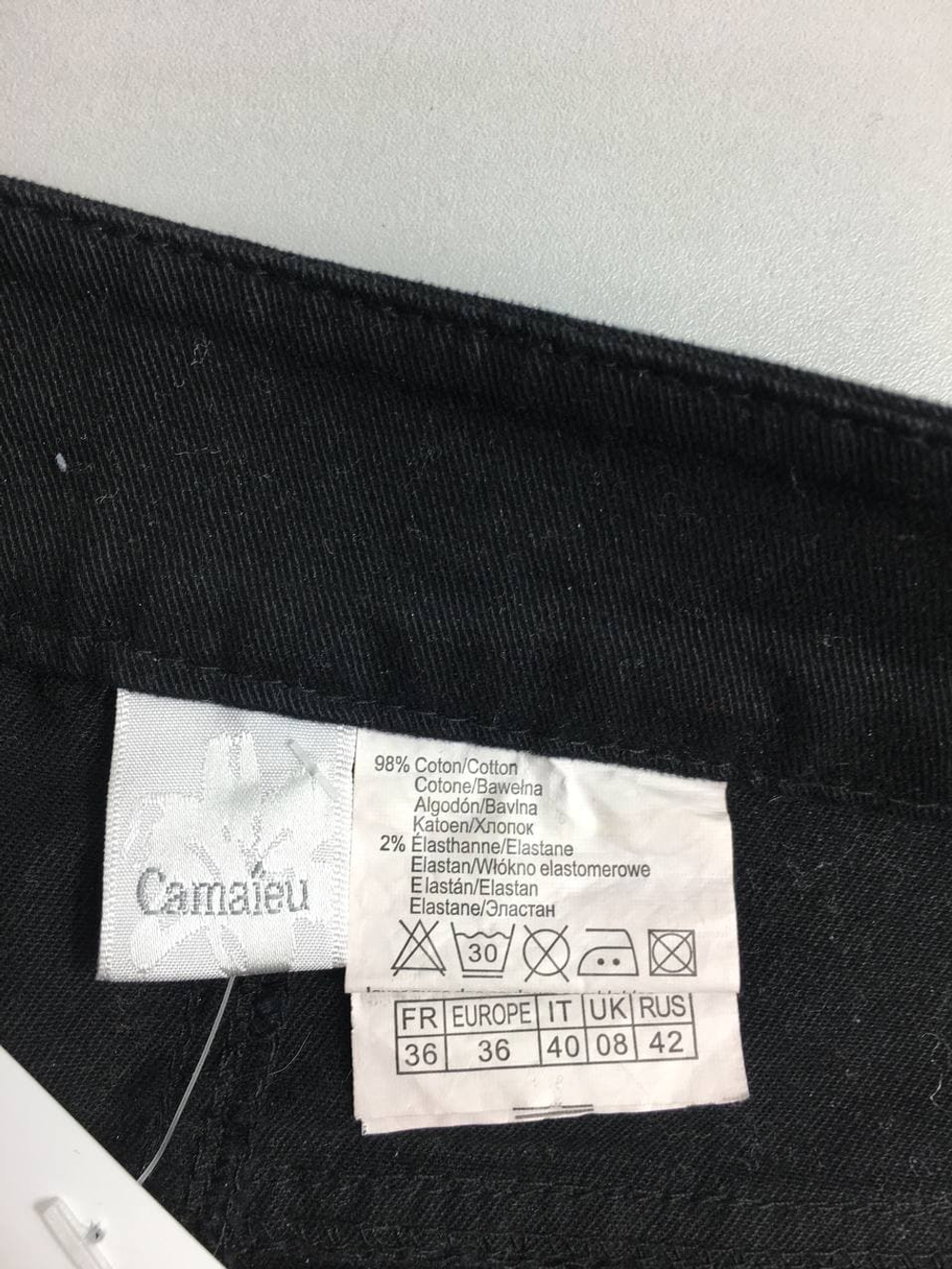 Юбка Camaieu мини 42 размер