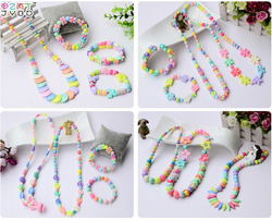 Бусинки бисер набор для создания украшений для творчества детский браслет ожерелье ободок, Сказочные цветы