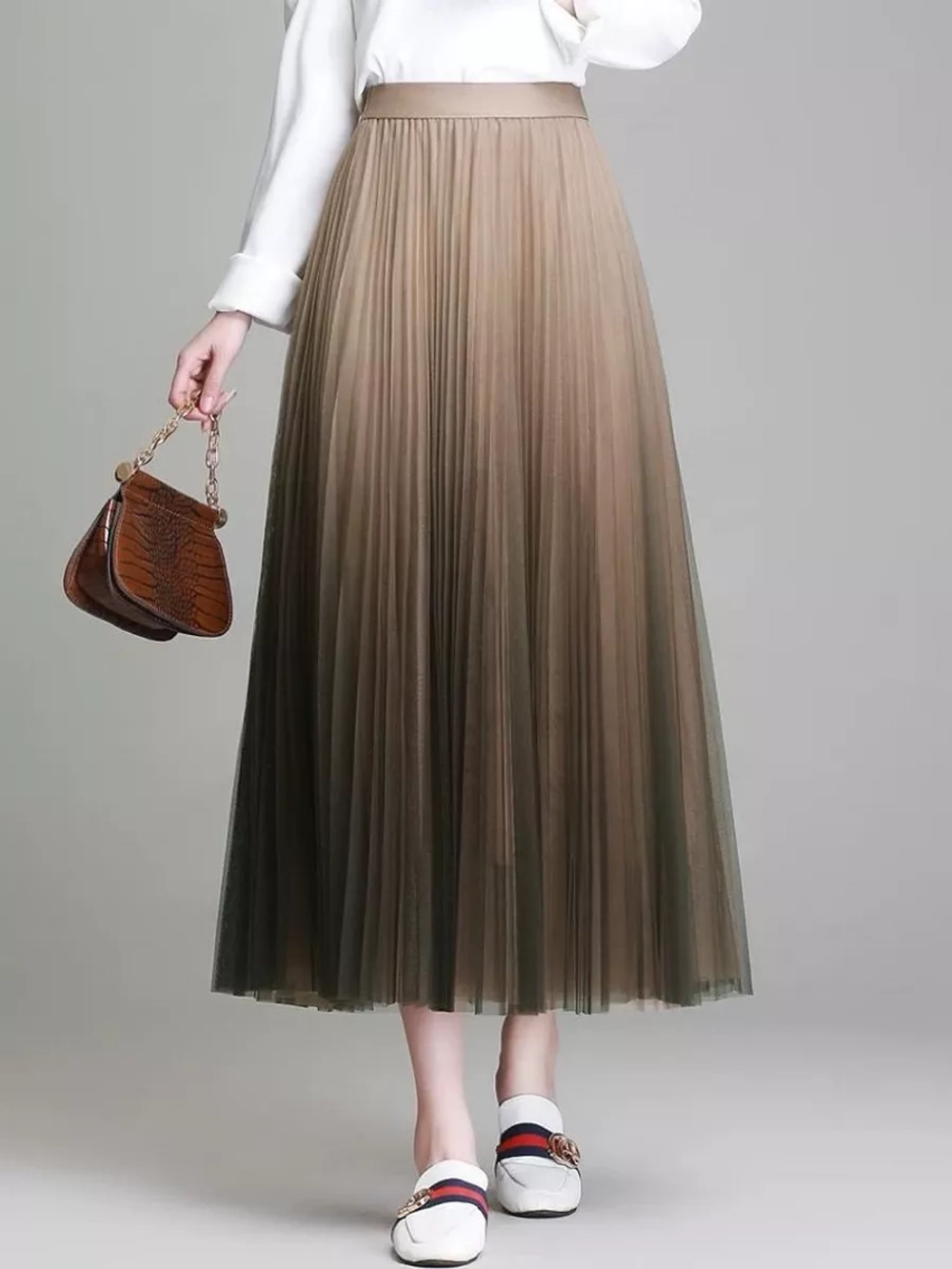 Юбка плиссированная пачка