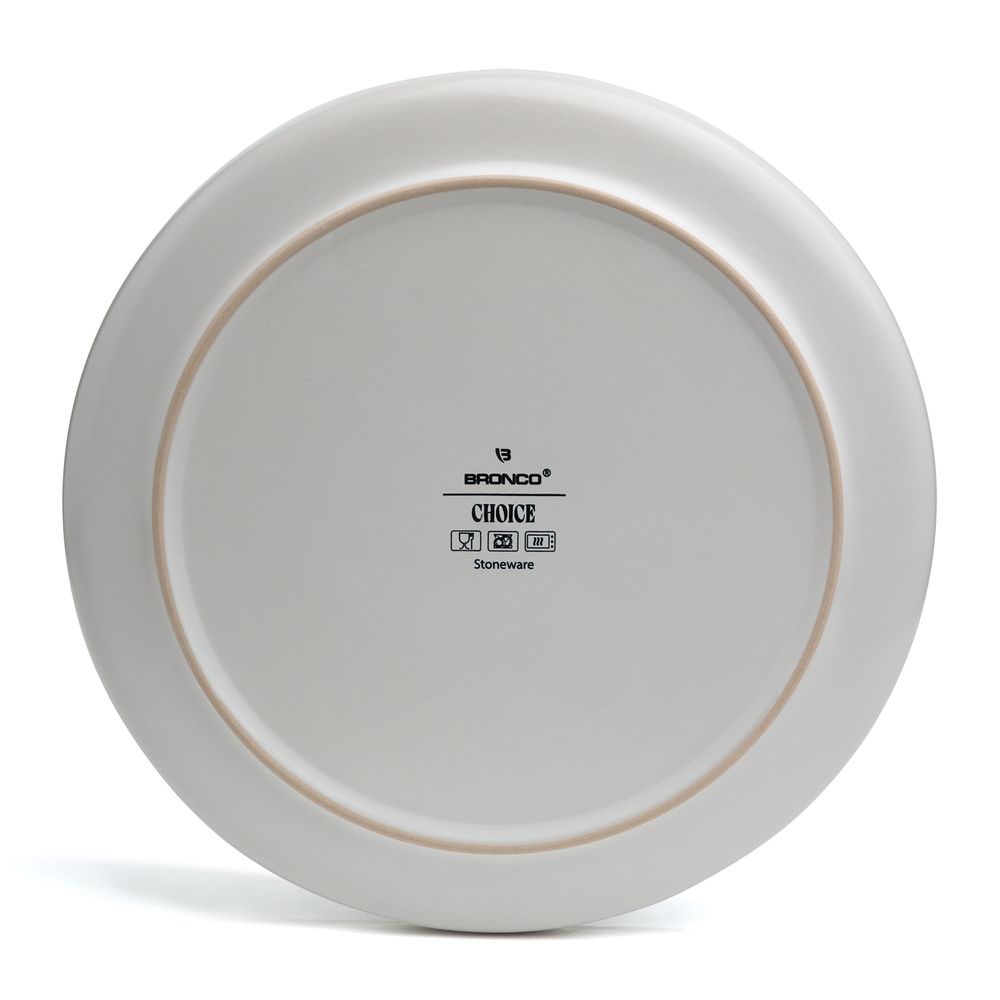 НАБОР ПОСУДЫ ОБЕДЕННЫЙ BRONCO "CHOICE WHITE" НА 4 ПЕР. 16 ПР.