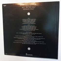 Винтажная виниловая пластинка LP Howlin Wolf lm The Wolf (Japan)