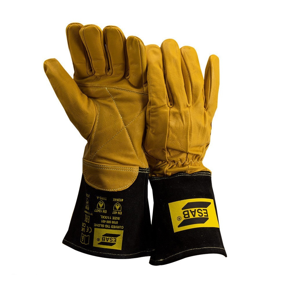 Перчатки сварочные ESAB Curved Tig L
