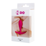 Розовая анальная втулка 7,2см ToyFa ToDo Hub 357021