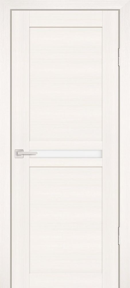 Дверь PS-03 / Цвет Перламутровый дуб / белый сатинат / Двери PROFILO PORTE
