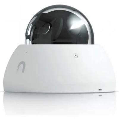 Видеокамера 4K (8MP), 30 к/с, 109,9°, ИК-подсветка до 40 м, белый UBIQUITI UVC-AI-Dome-W