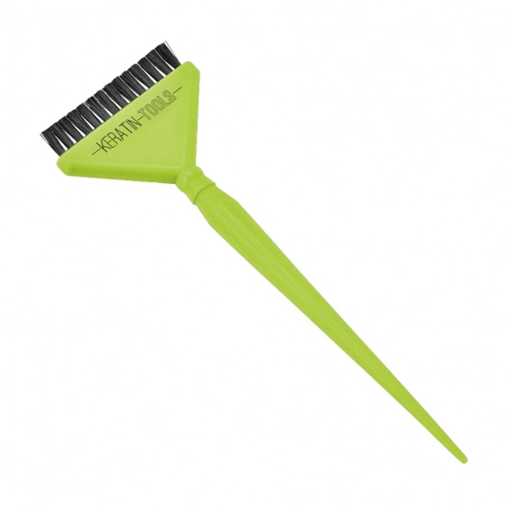 Кисть с коротким ворсом для кератина Keratin Tools