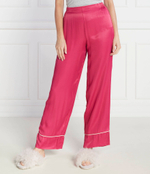 Пижама + повязка для сна SATINA Hugo Bodywear - фуксия(50502736)