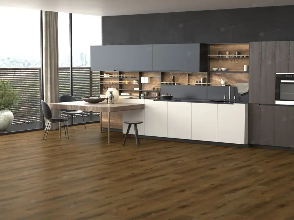 Кварц-виниловая плитка Alpine Floor Premium XL Дуб марко ава ECO 7-32