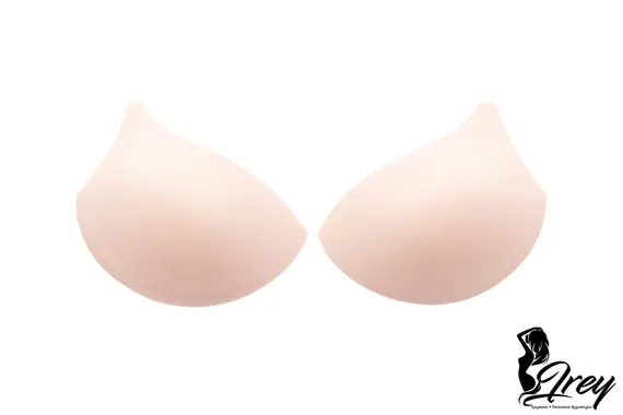 Чашки спейсер АМ-01, 85В-90А-80С-75D-70Е, серебристый пион