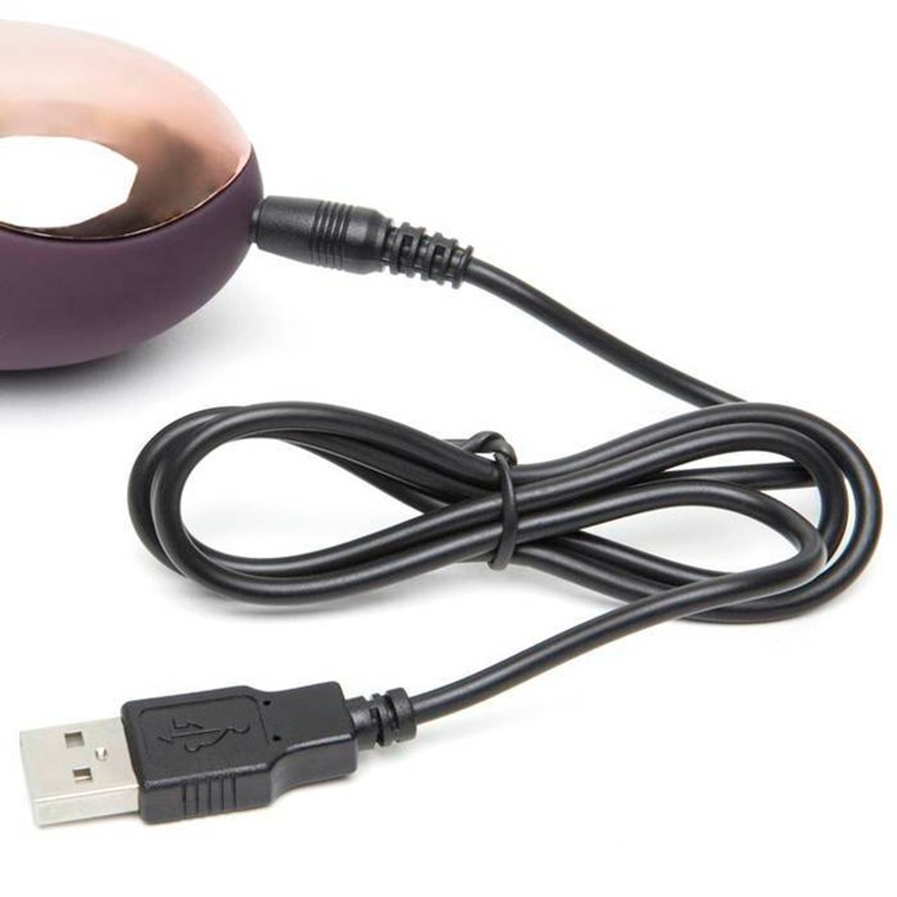 Клиторальный стимулятор Sweet Release Fifty Shades Freed (Цвет: фиолетовый)