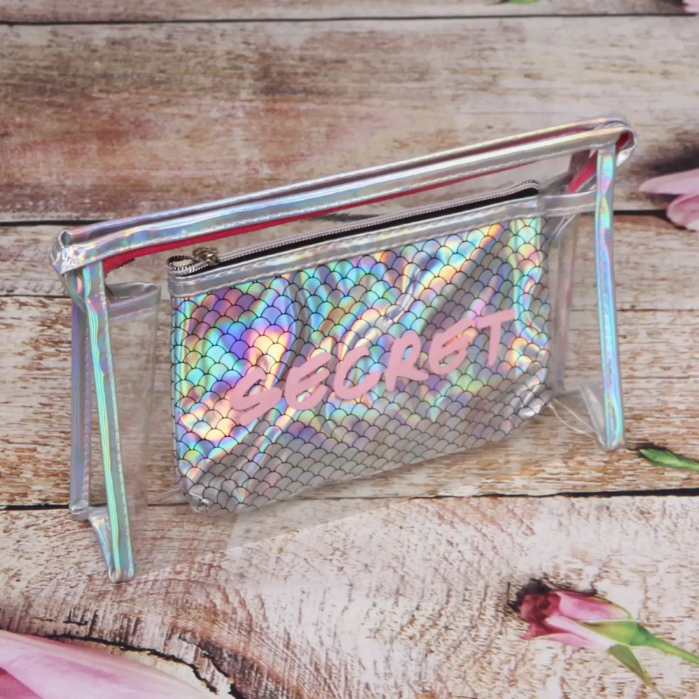 Косметички 2шт «Secret», 25,5*7*16см