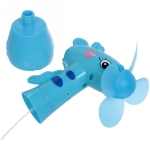 Вентилятор «Жирафик» 15 см, микс