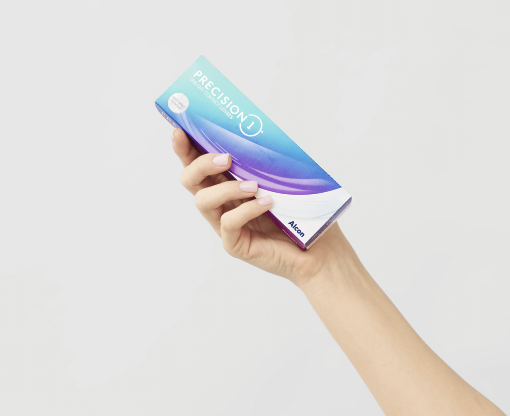 Контактные линзы Precision 1 купить в интернет магазине Линзынадом24.рф