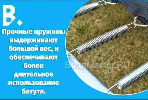 Детский батут для дома с сеткой диаметр 6 фт внутренняя сетка