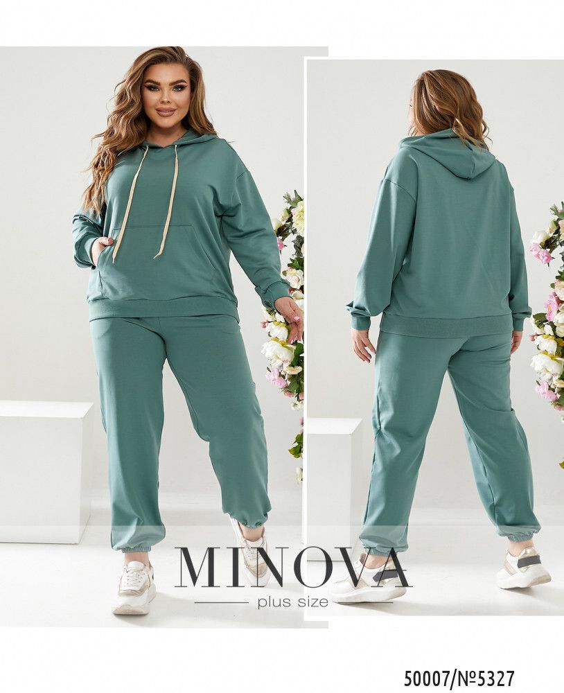 Костюм 5327-фисташка Minova