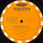 Сборник Chor Und Orchester Kay Webb ‎– Die Tanzplatte Nummer Eins (Германия)