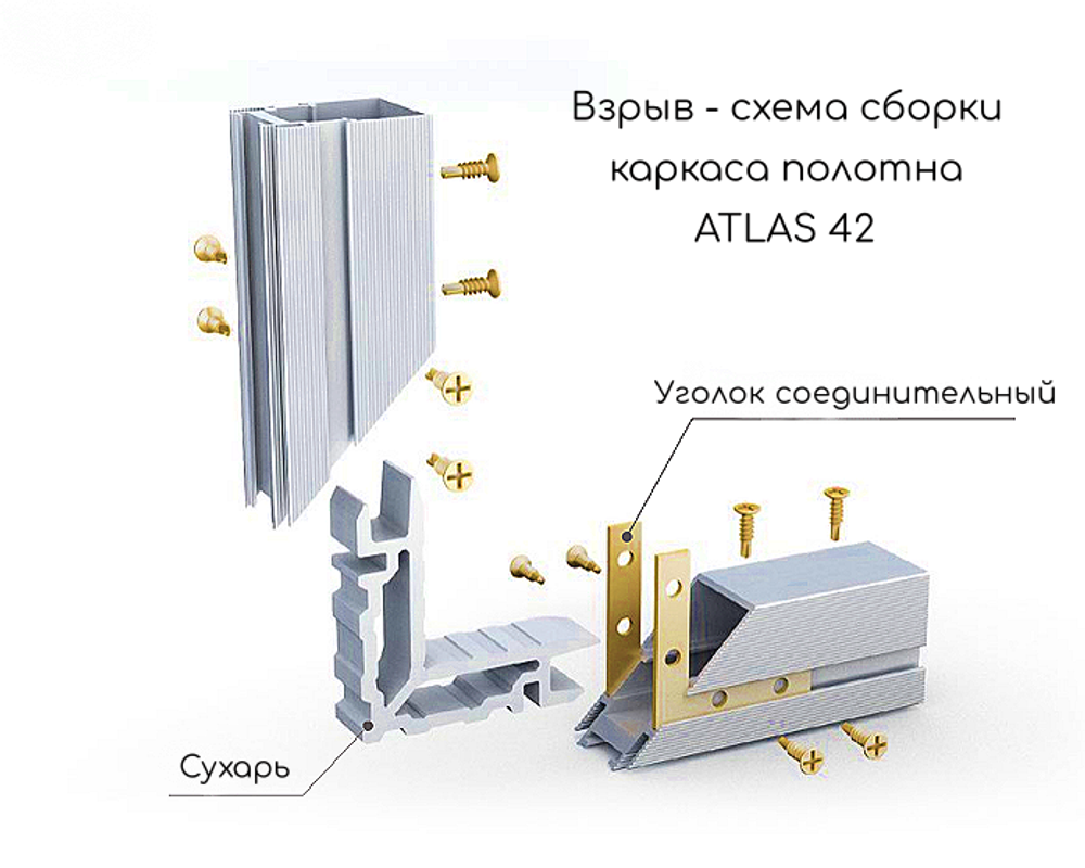 Комплект профиля АТЛАС