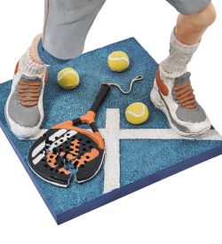 Forchino FO-85555 Статуэтка «Игрок в падел-теннис» (The Padel Player. Forchino)