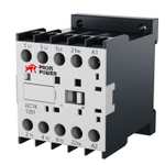 Миниконтактор  JLC1-K12-01 (AC220), 12A, 3 полюса, доп контакт 1НЗ, напряжение катушки 220VAC