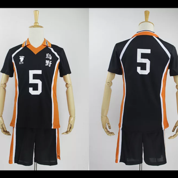 Спортивный костюм "Волейбол - Рюноске Танака"