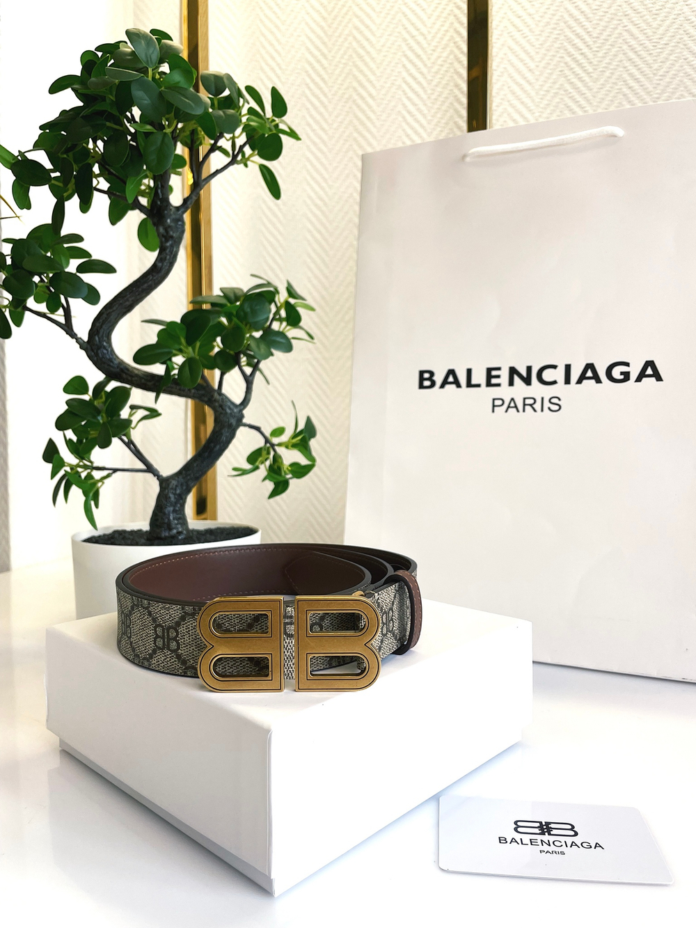 Balenciaga Кожаный ремень
