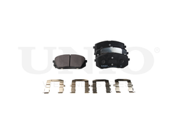 Колодки тормозные диск. передние UNIO BRP-20463