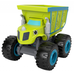 Fisher-Price Blaze - Металлический самосвал Zeg GYD03