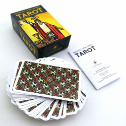 Мини Таро Радиант Души / Mini Radiant Wise Spirit Tarot