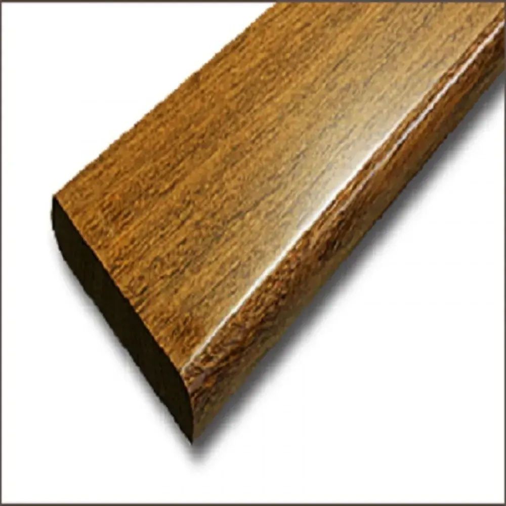 Плинтус напольный Komofloor Ормозия массив 90 мм