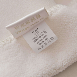 Покрывало 220х240 Sofi De MarkO София молочное