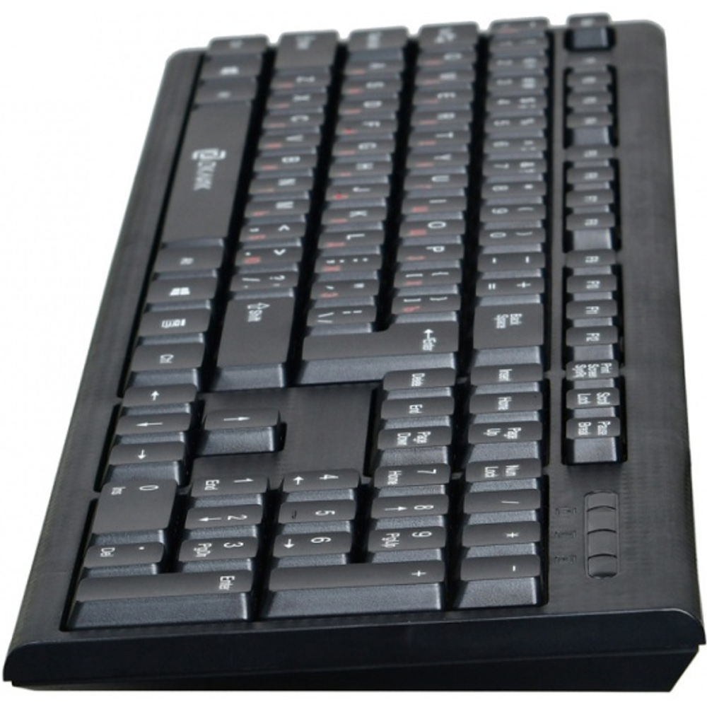 Клавиатура OKLICK 120M Black